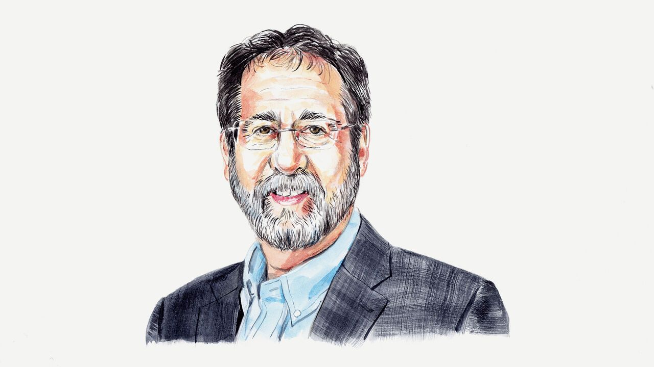 A portrait of Dan Ben-David