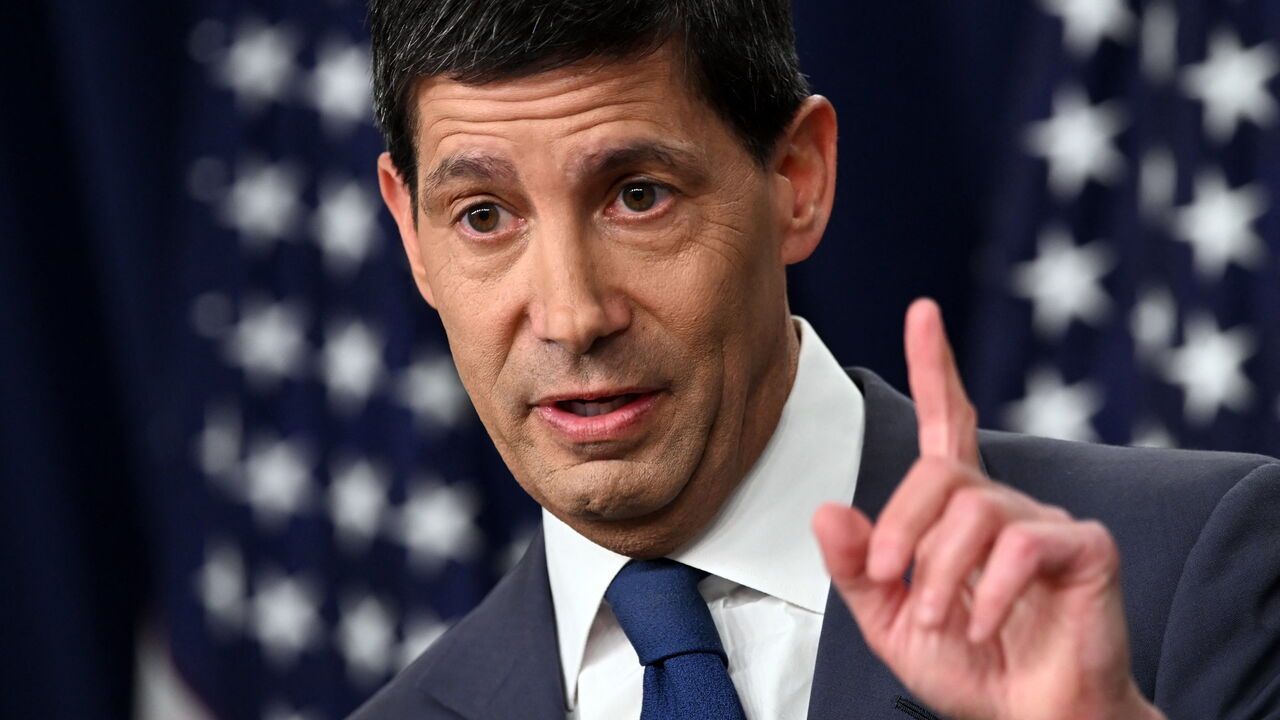 Chair of the Federal Reserve Kevin Warsh delivers a speech
