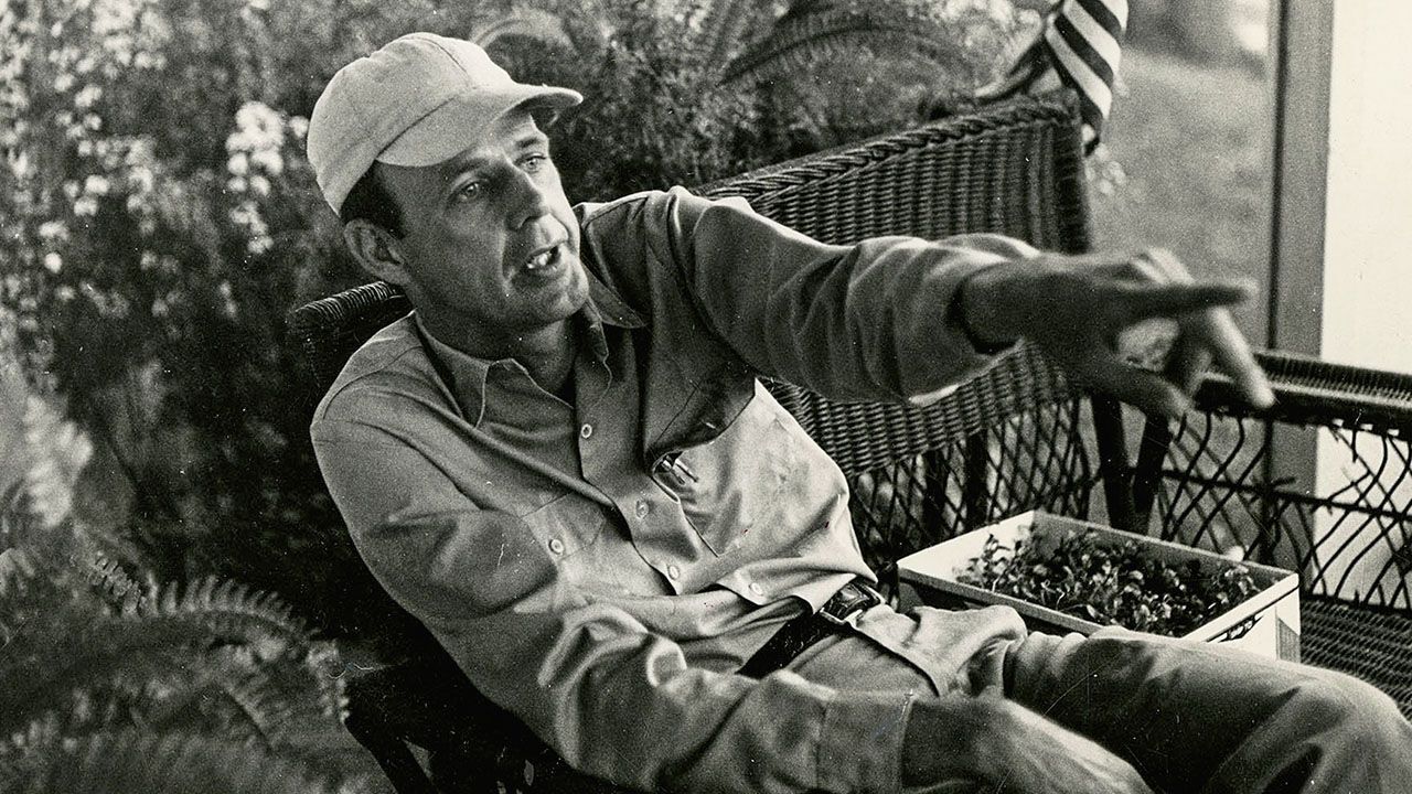 Wendell Berry in 1970