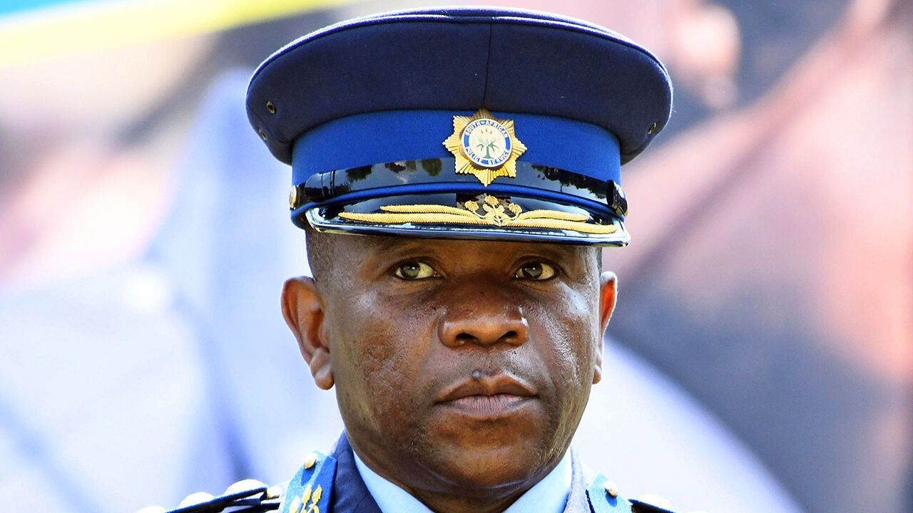Nhlanhla Mkhwanazi in uniform at an event