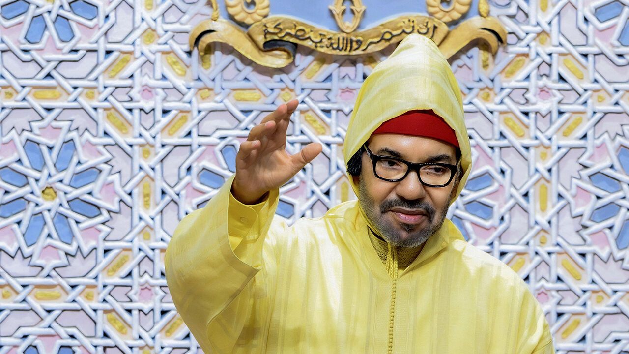 King Mohammed VI of Morocco in 2024