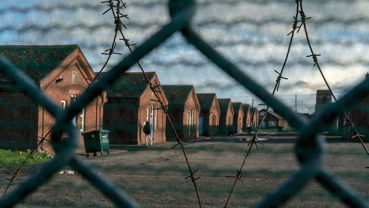 Napier Barracks