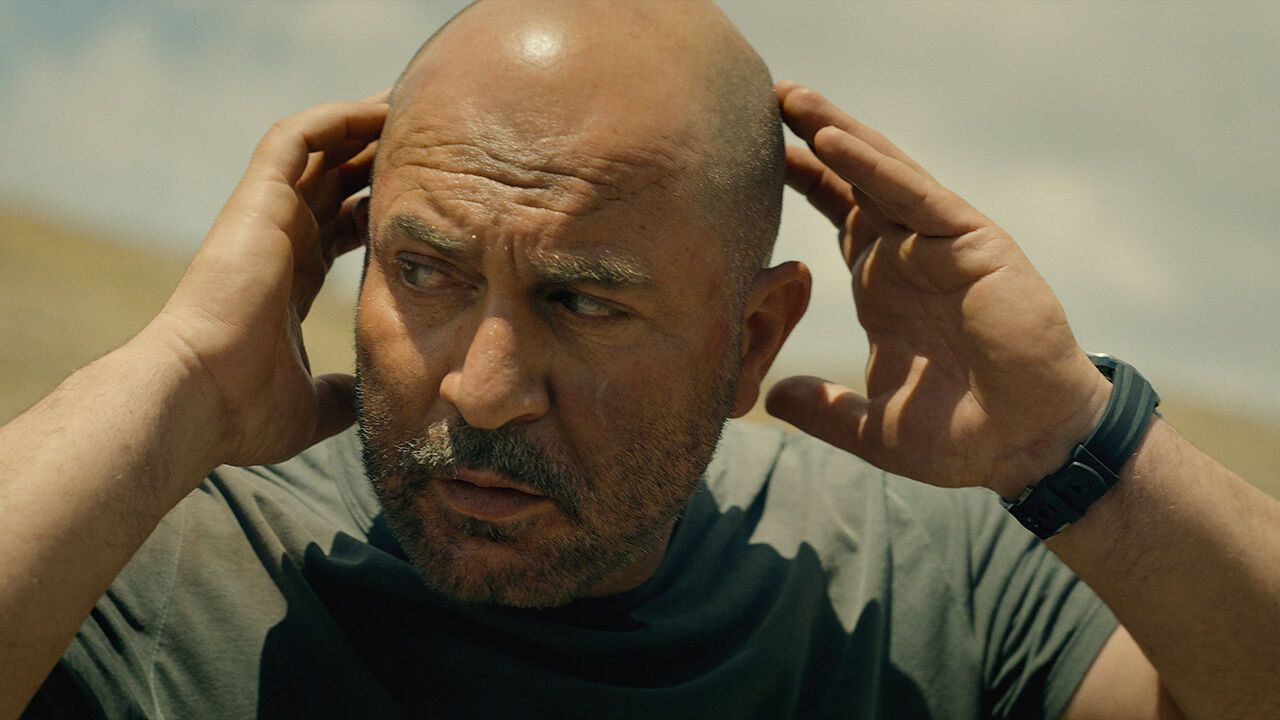 Lior Raz as Doron Kavillio in Fauda.