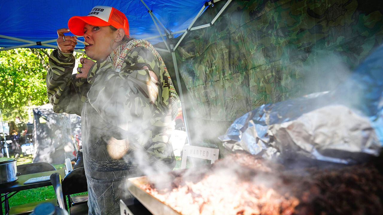 West Virginia Roadkill Cook-Off festival.