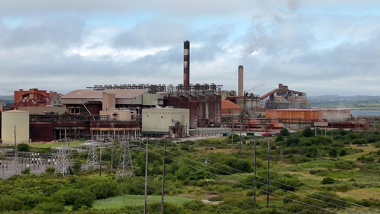 The Rusal Aughinish Alumina plant in Ireland