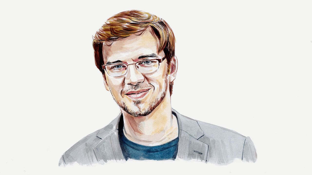A portrait of Will Macaskill