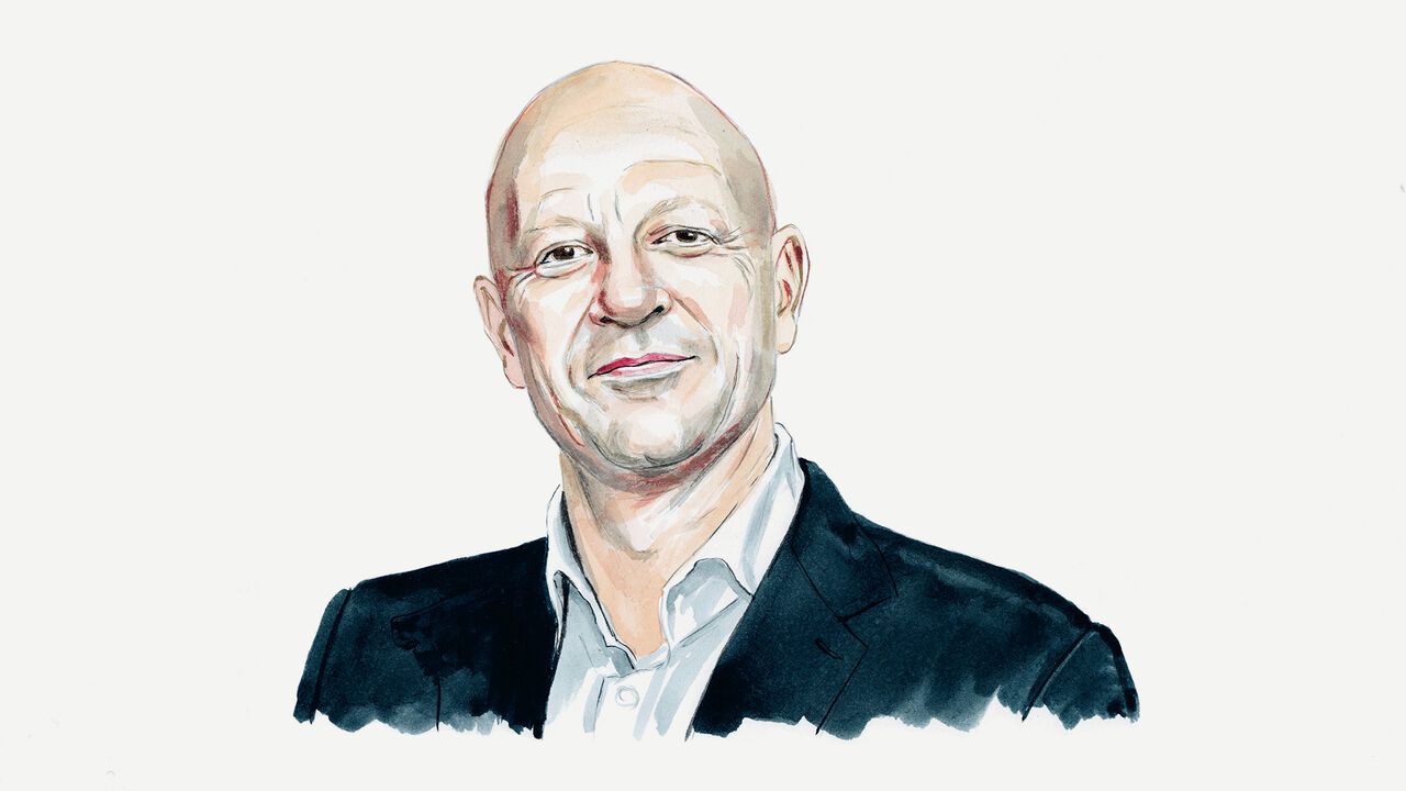 A portrait of Leif Wenar