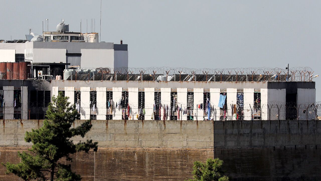 Roumieh Prison in Lebanon