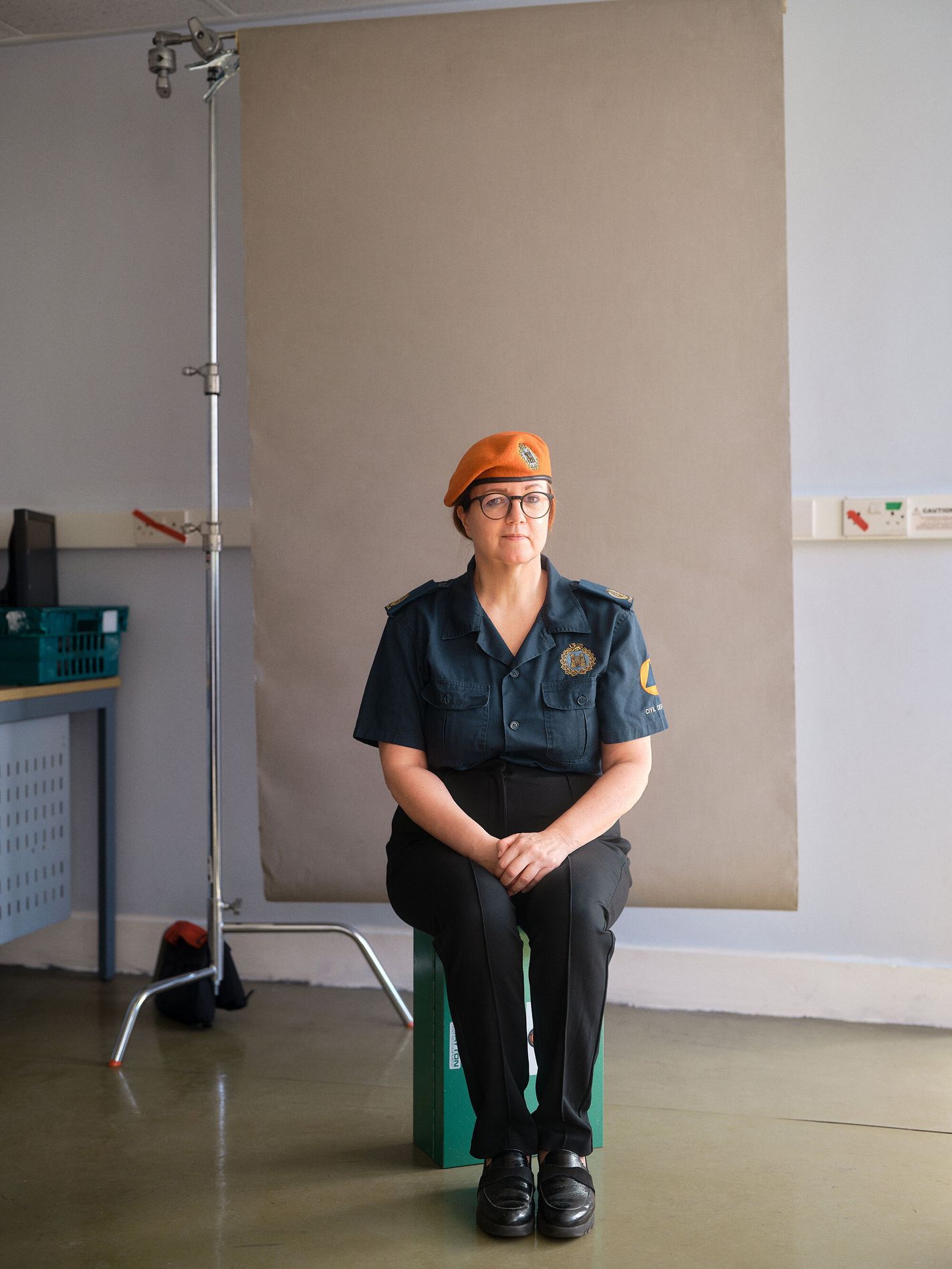 Sally Moore, National Deputy Chief Officer, Chief of Staff & Area Commander London. Joint Civil Aid Corps