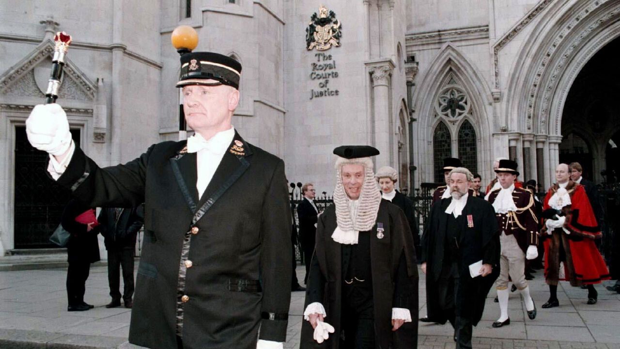 Quite Rents Ceremony at the High Court, London.