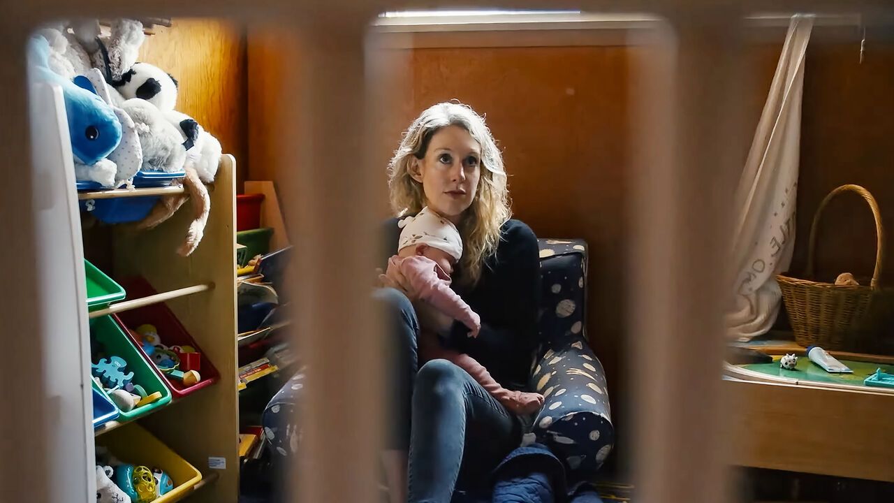 Still from You Can See Everything of Elizabeth Holmes.