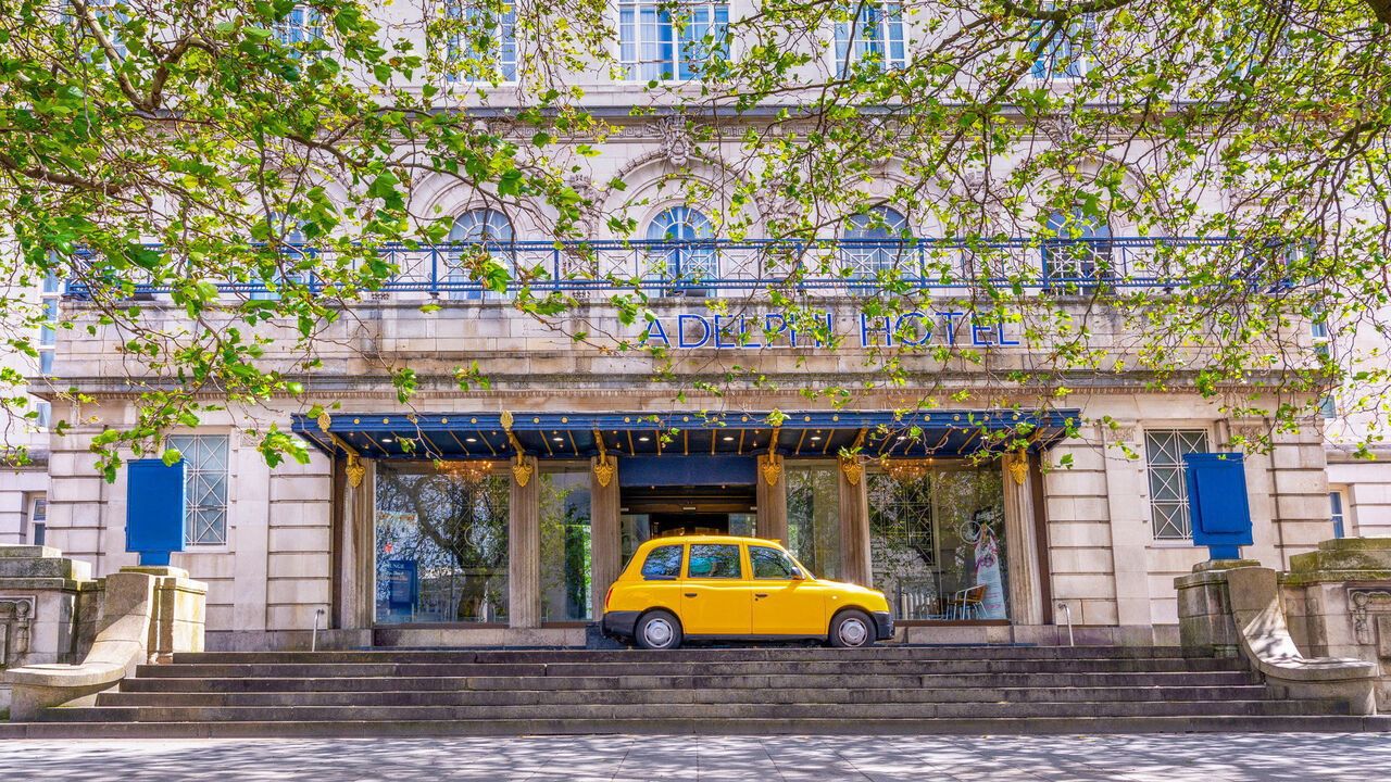 Adelphi Hotel exterior, Liverpool.