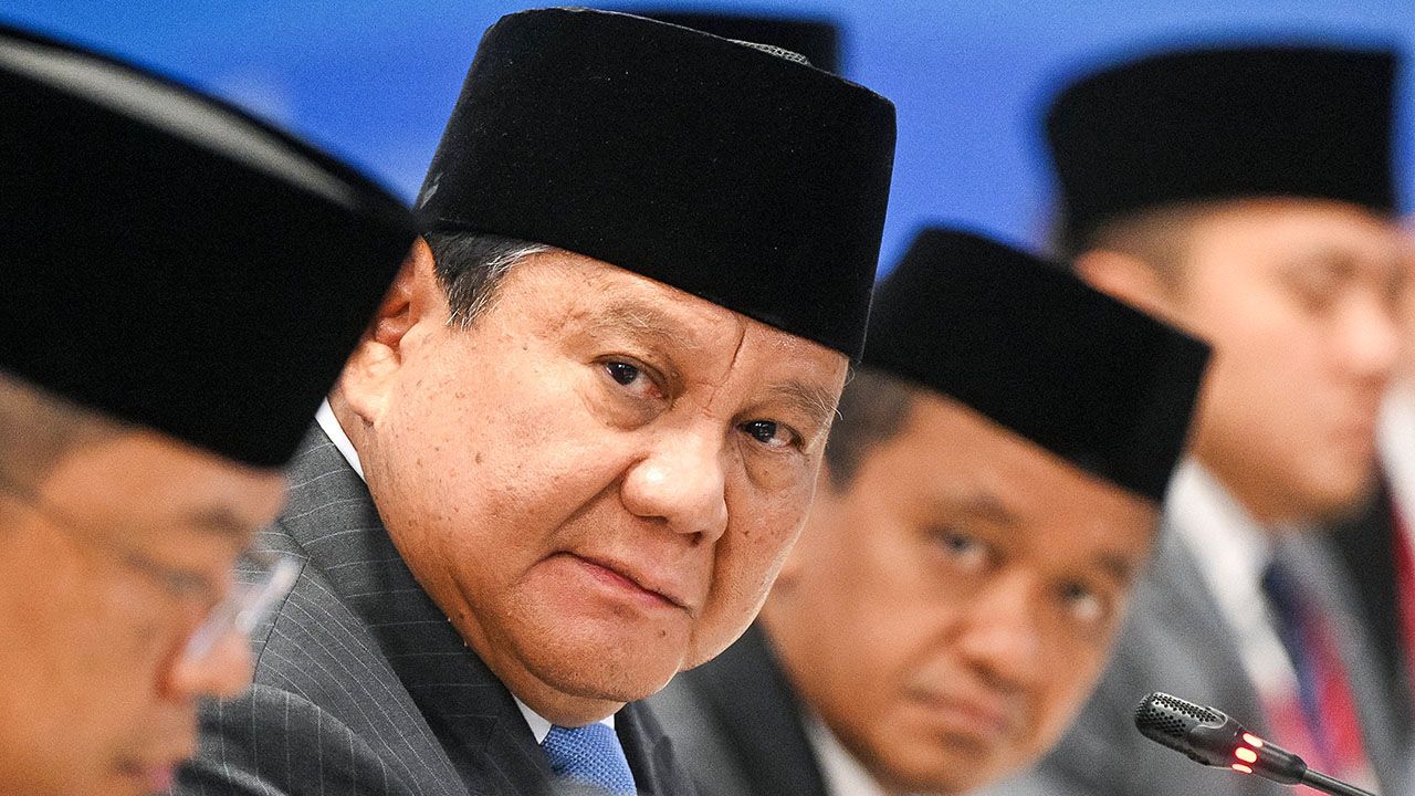 President Prabowo Subianto