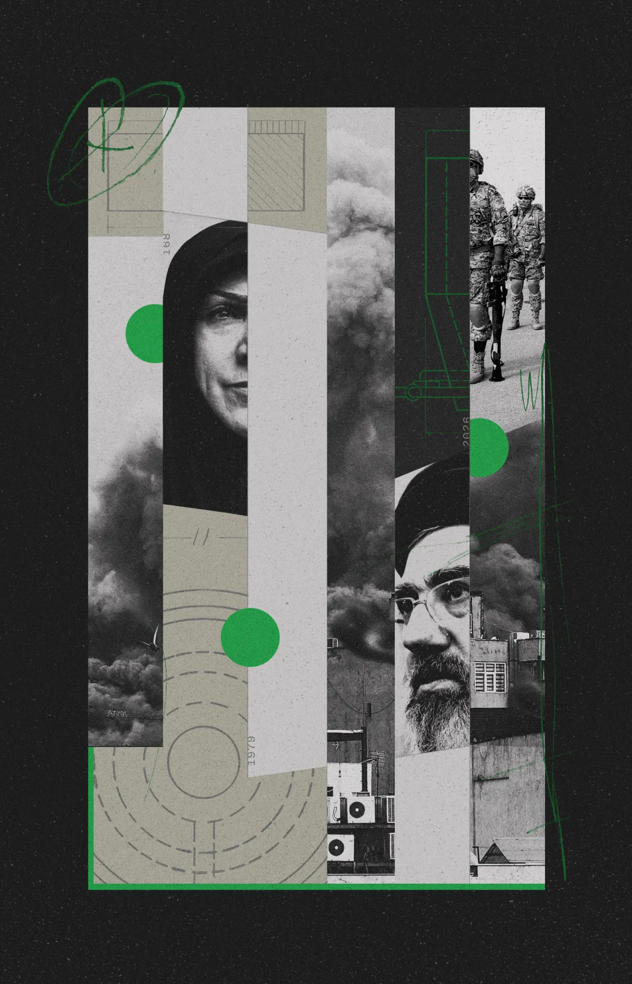 iran illustration