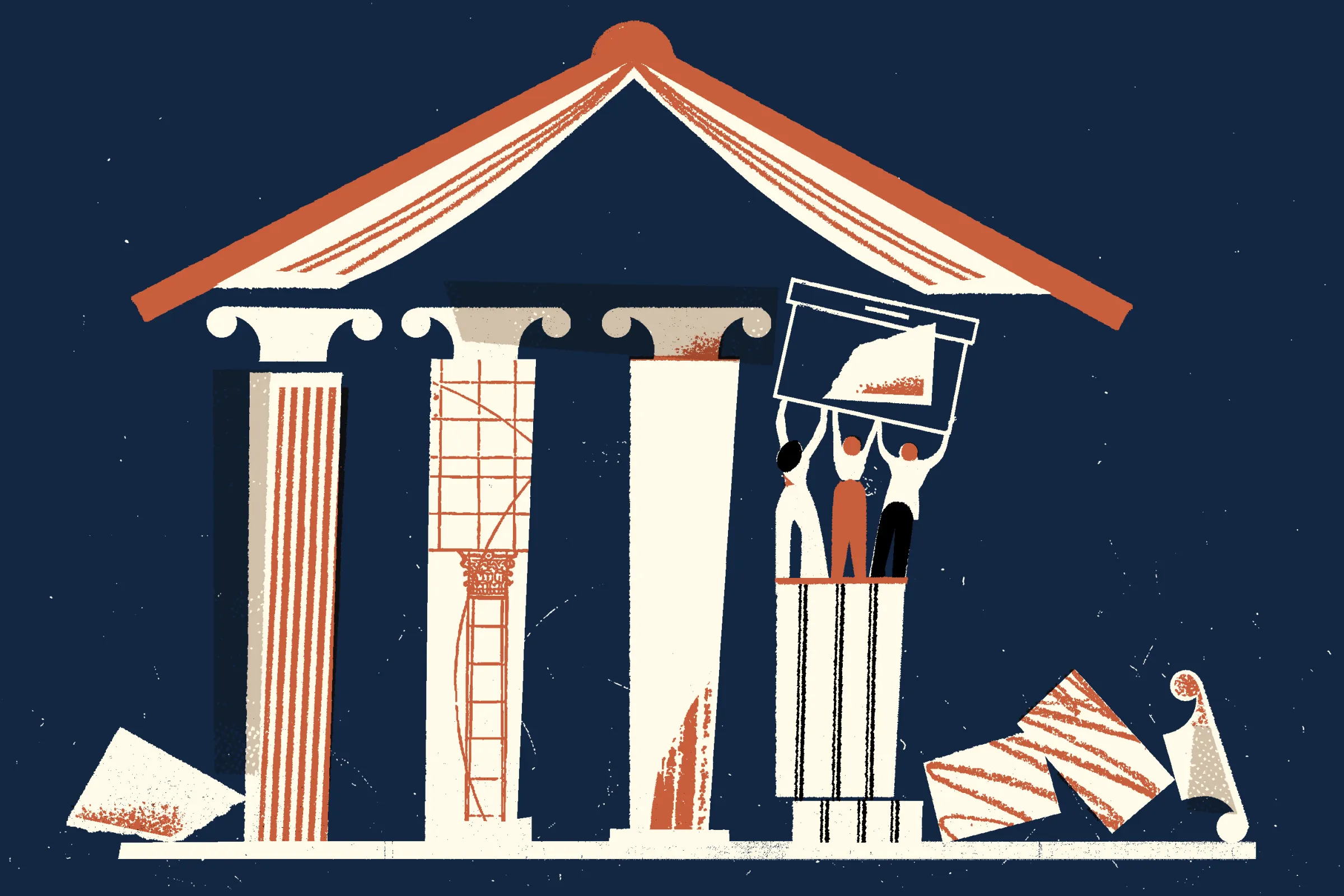 democracy illustration