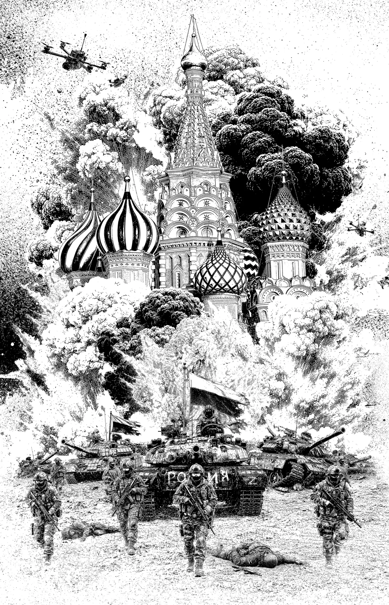 russia illustration