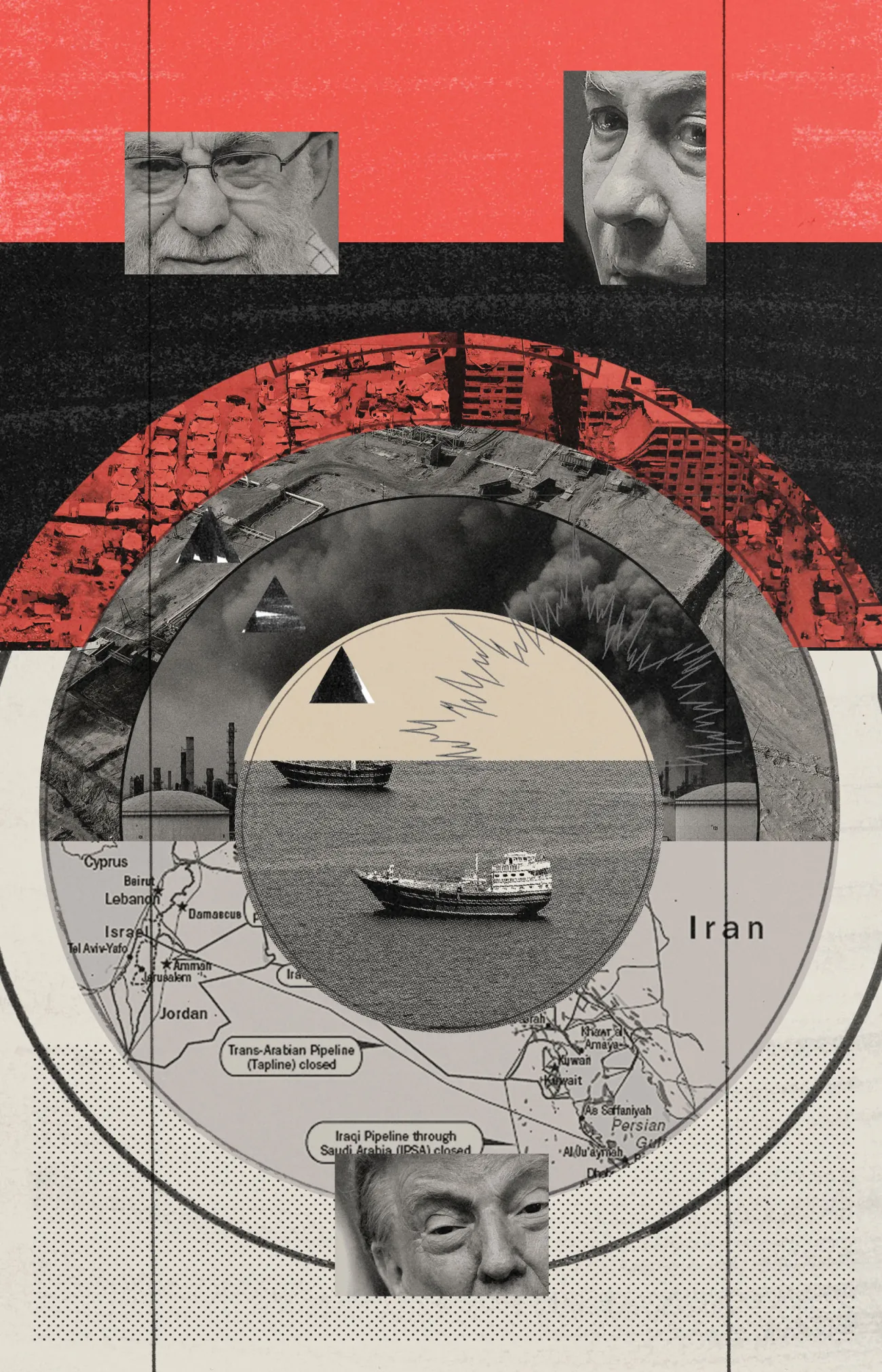 middle east illustration
