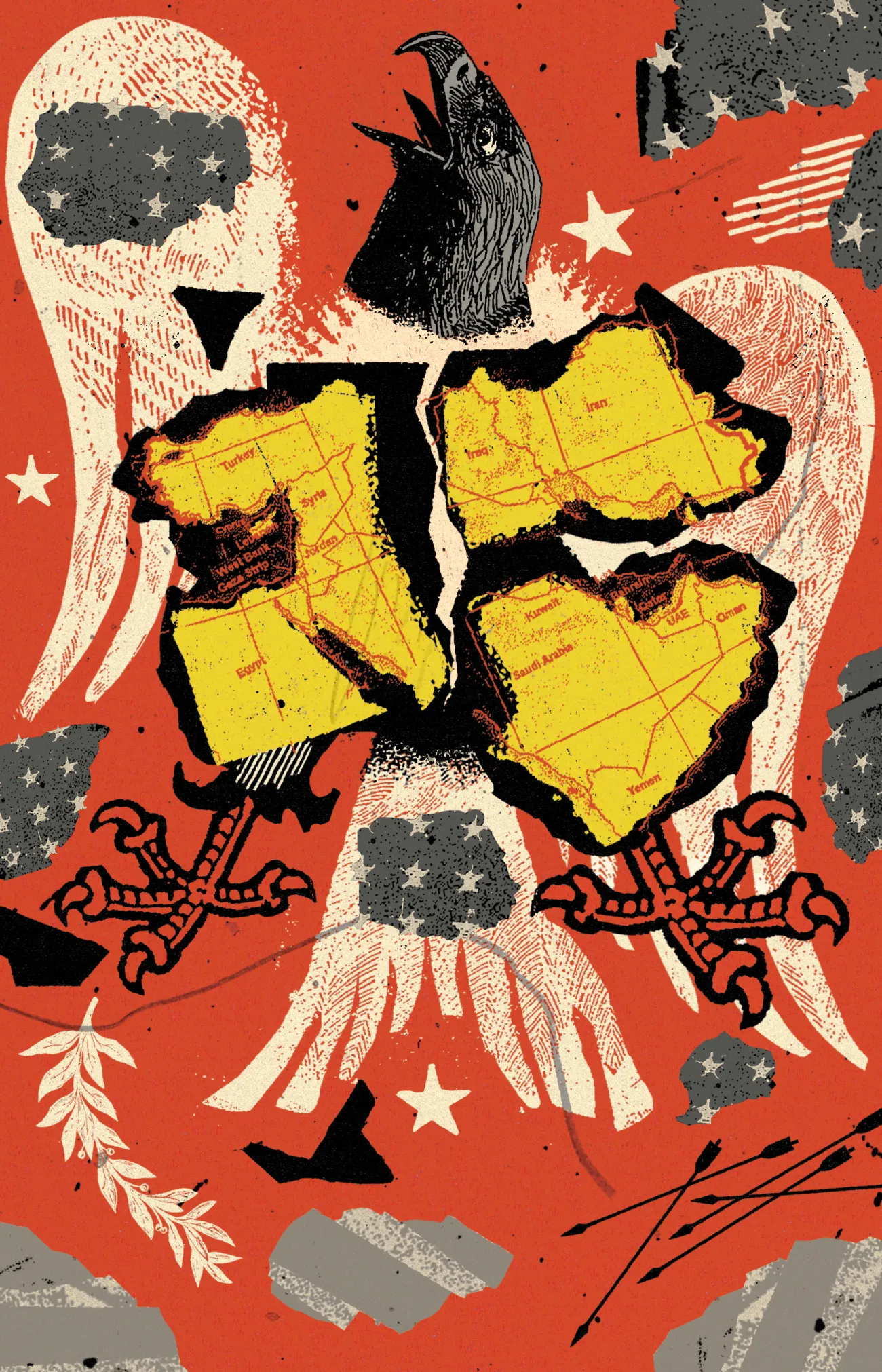 middle east illustration