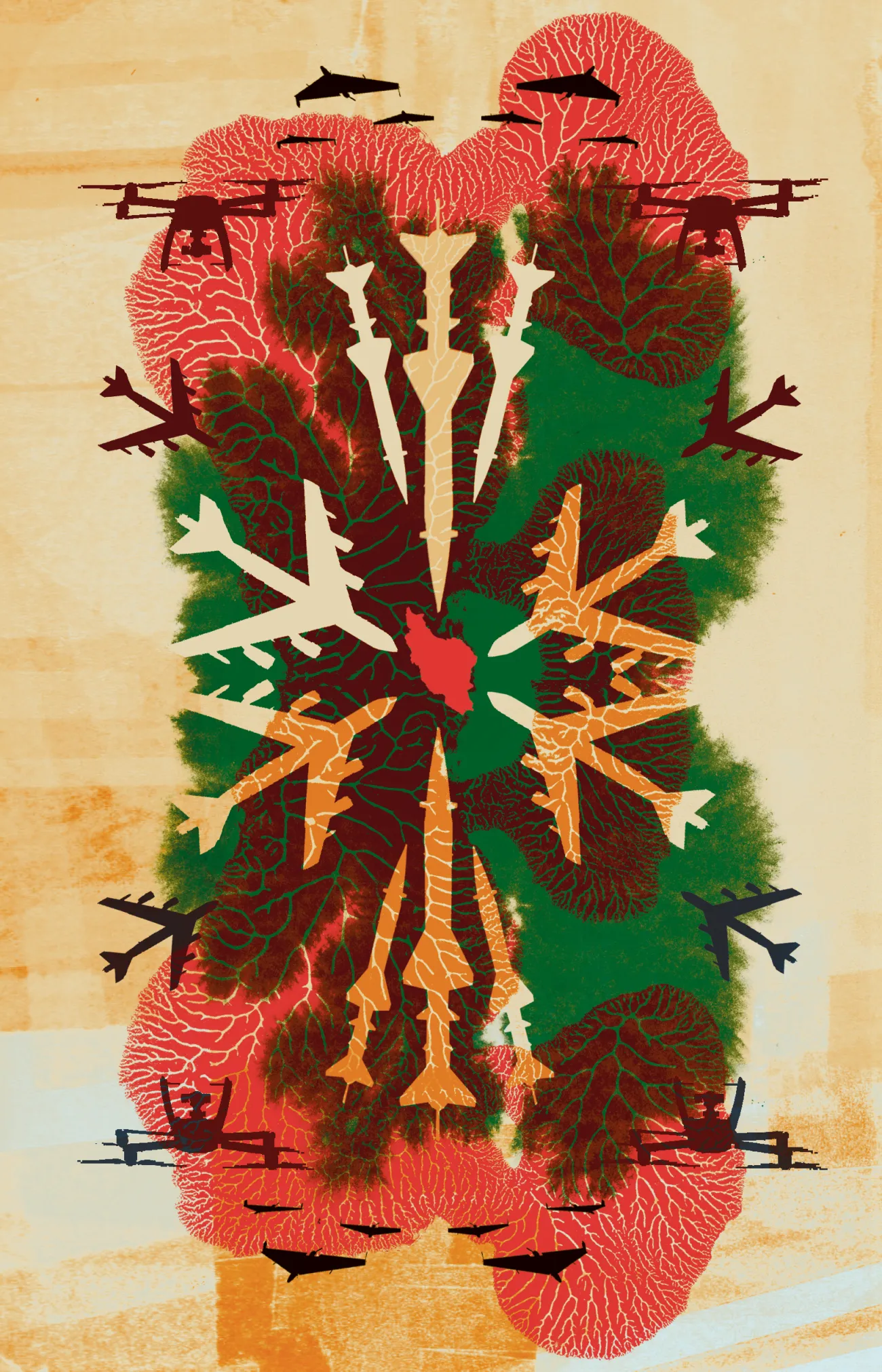 iran illustration