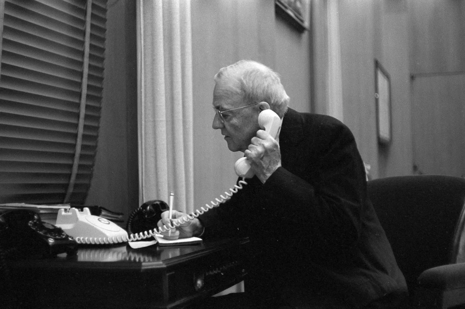 Dulles in Washington, D.C., April 1958