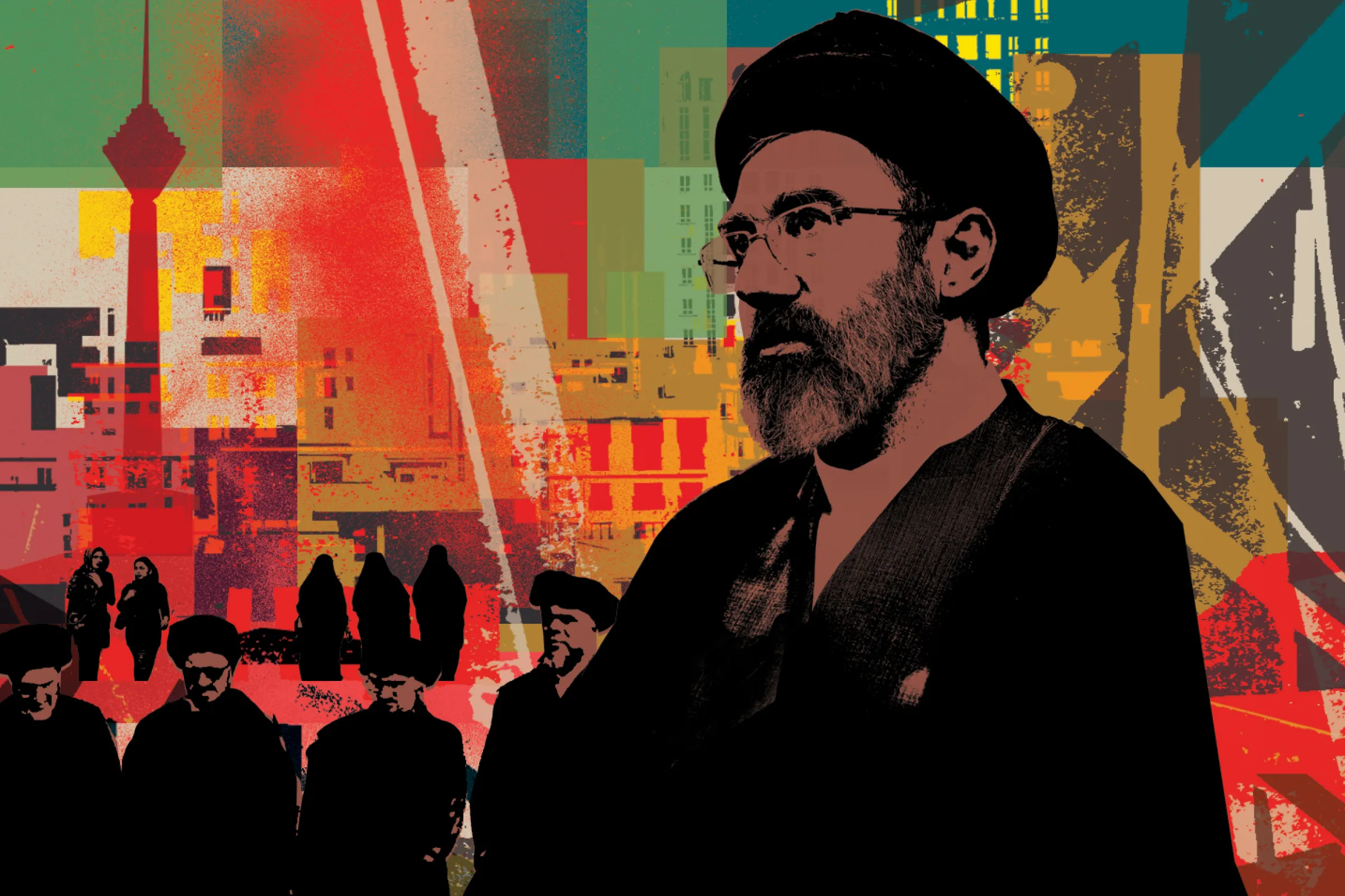 iran illustration