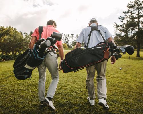 I hate golf